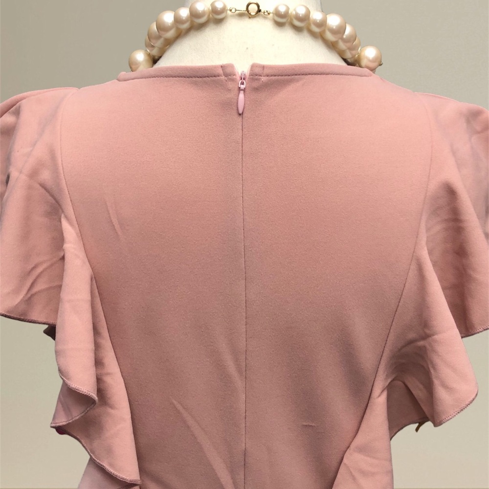 Ruffle jumpsuit - Picture 4 of 10